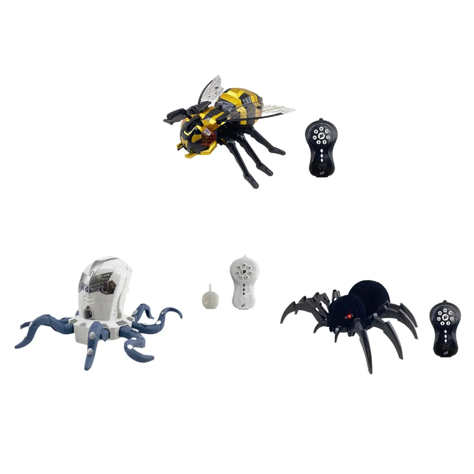 Remote Controlled Toy Interactive Toy Decoration RC Animals Toy Simulation for Kids Toddlers Children Boys Girls Holiday Gifts
