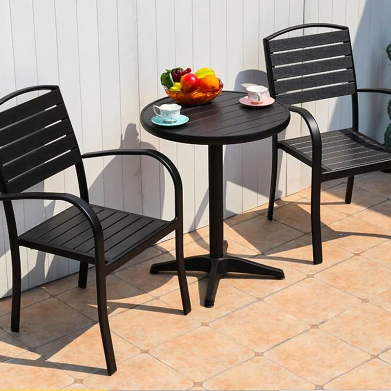 Round Minimalist Garden Furniture Sets Modern Creative Garden Furniture Sets European Designer Tuinmeubelsets Salon Furniture