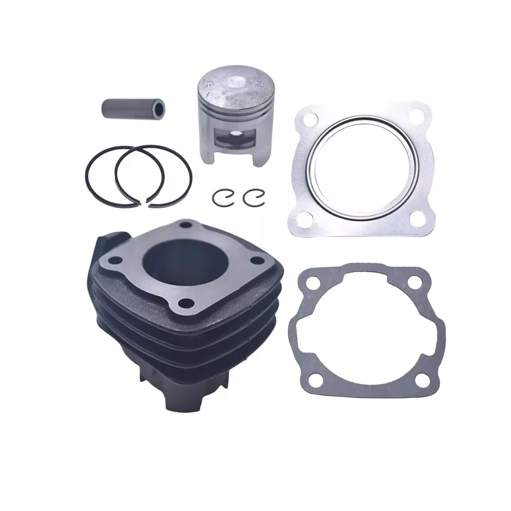 Cylinder Piston Rebuild Overhaul Gasket Upper End Kit STD 41mm 50cc For Honda Spree NQ50 Scooter SB50 1984-1990 12101-GK8-000