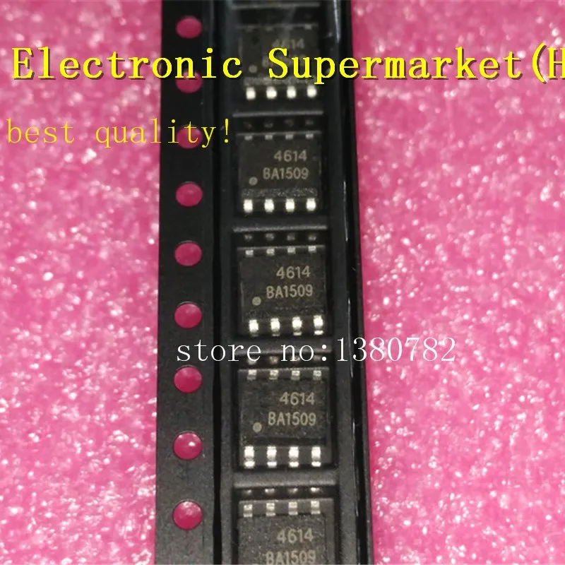 

Free Shipping 100pcs/lots AO4614 SOP-8 New original IC In stock!