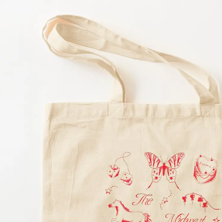 Midwest Princess Tote Bag shopping trolley bag hand bags shopping bags foldable eco pack