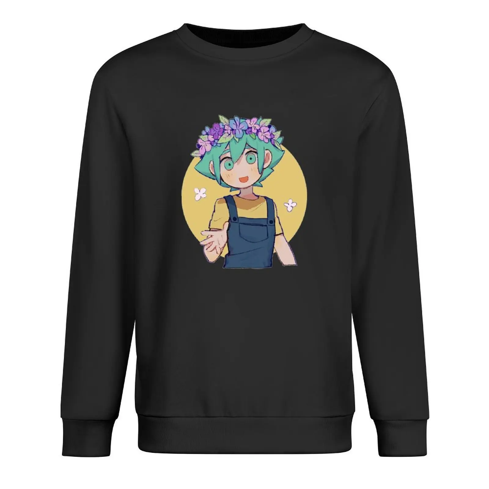 

Basil - Dream World - OMORI Design Pullover tracksuits men clothes men's clothes fashion men pullover