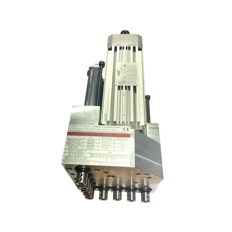 เครื่องเจาะและเจียรแบบควบคุมด้วยตัวเลข (CNC) พร้อมมอเตอร์ ATC แบบแกนหมุนอัตโนมัติชนิด Walk Core