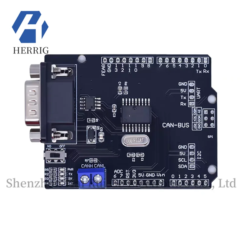 

MCP2515 Module CAN-BUS Shield Expansion Board Development Board CAN Protocol Communication Board Expansion Board