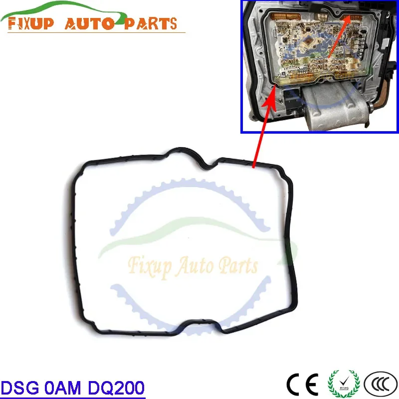 

0AM DSG DQ200 автомобильная коробка передач TCU уплотнительная прокладка коробка передач TCU резиновое уплотнительное кольцо для VW Audi Skoda Passat Seat Magotan 7Speed OAM