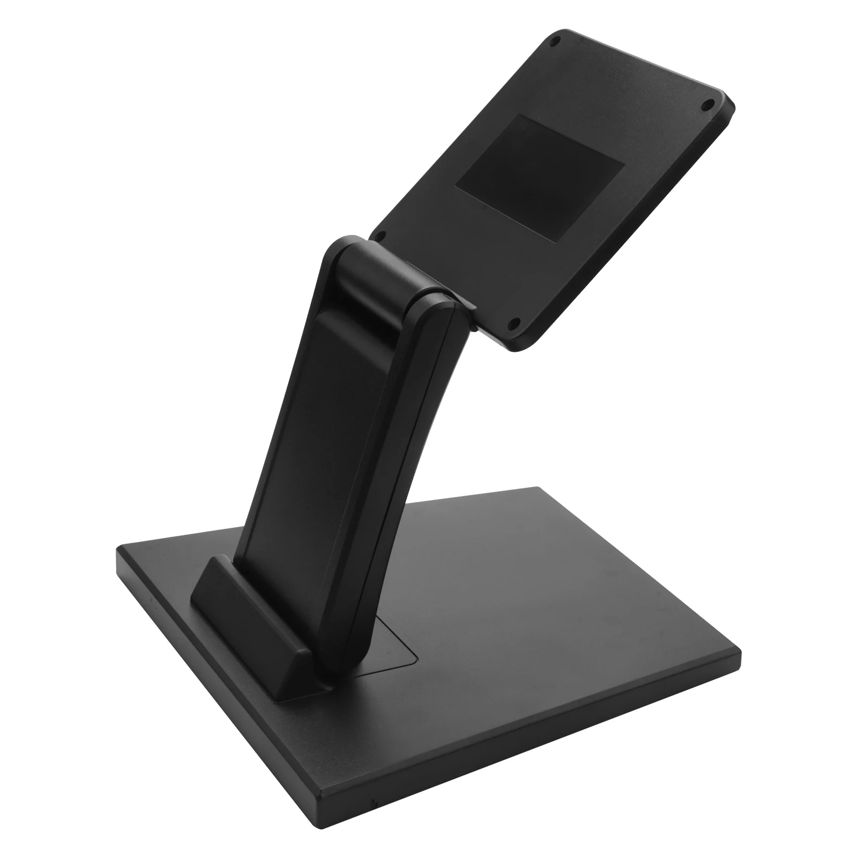 Hot Selling-Tilt Mounted Fold Monitor Holder Vesa 10Inch-27Inch Lcd Display Press Screen Stand,Tilt Mounted Fold Monitor Holder