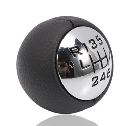 6 Speed Gear Stick Shift Knob 650632 for Peugeot 3008 407 5008 807 307 308 Citroen C4