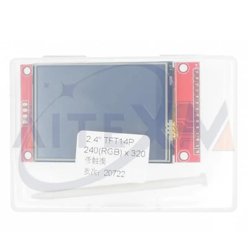 SPI Serial Display With Touch 1.8 2.4 2.8 Inch SPI TFT LCD ILI9341 ST7789 Driver Chip Serial Port Module 240x320 Touch Panel