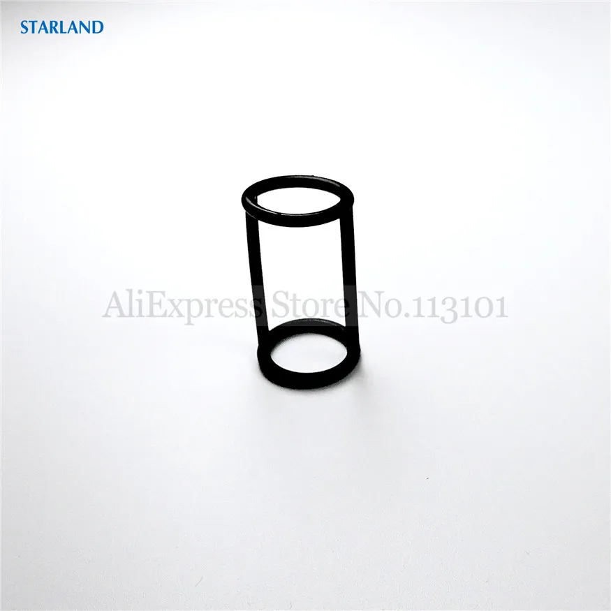 طويلة على شكل H خاتم الختم المناسب ، اللون الأسود ، ملحق طوقا لآلات الآيس كريم لينة BTK ، استبدال جزء ، 42 مللي متر ، 1 قطعة