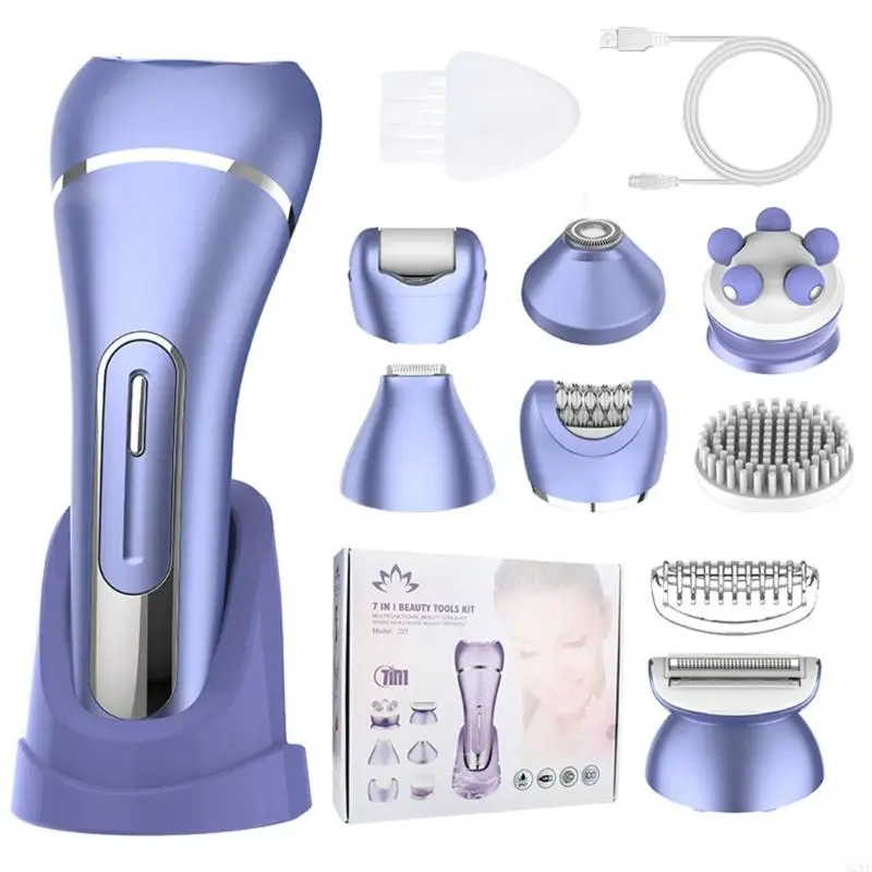 2025 New 7 IN 1 Electric Cutter for Women Electric Women Shaver Hair Removal Epilators for Leg Face Arm Armpit Pubic Hair