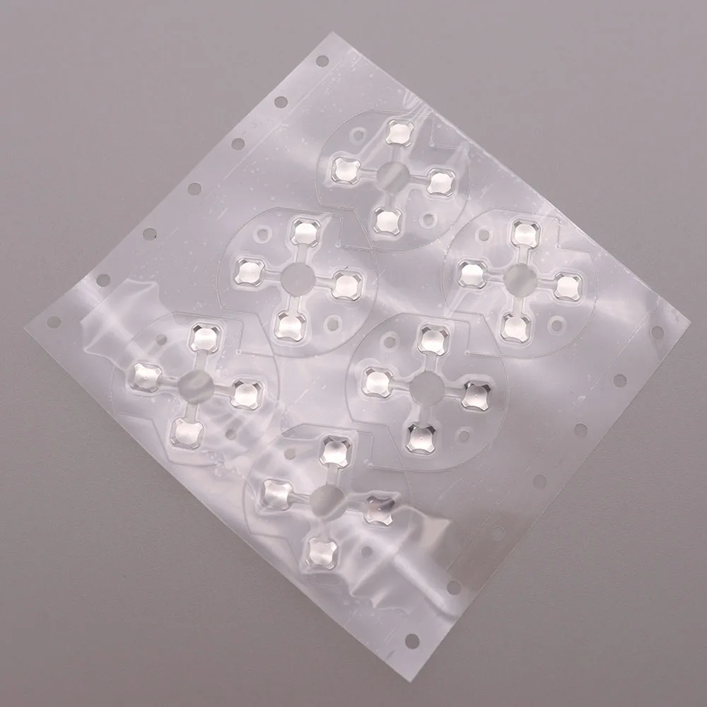 For XBOX ONE Controller D Pads D-Pad Metal Dome Snap PCB Board Buttons Conductive Film