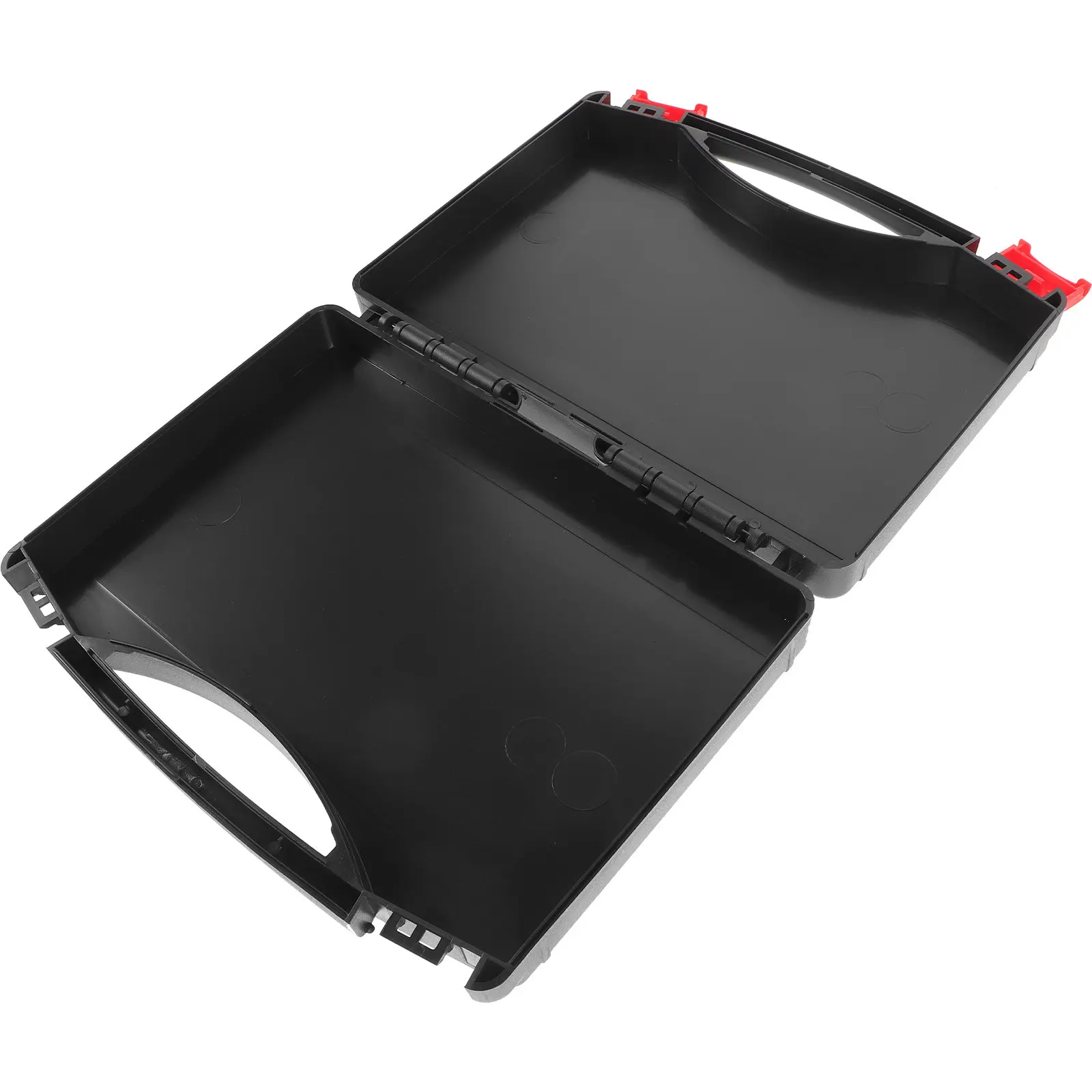 

Small Hard Case Tool Box Heavy Duty Plastic Tool Storage Box Portable Sturdy Tools Organizer Vehicle Maintenance Toolbox