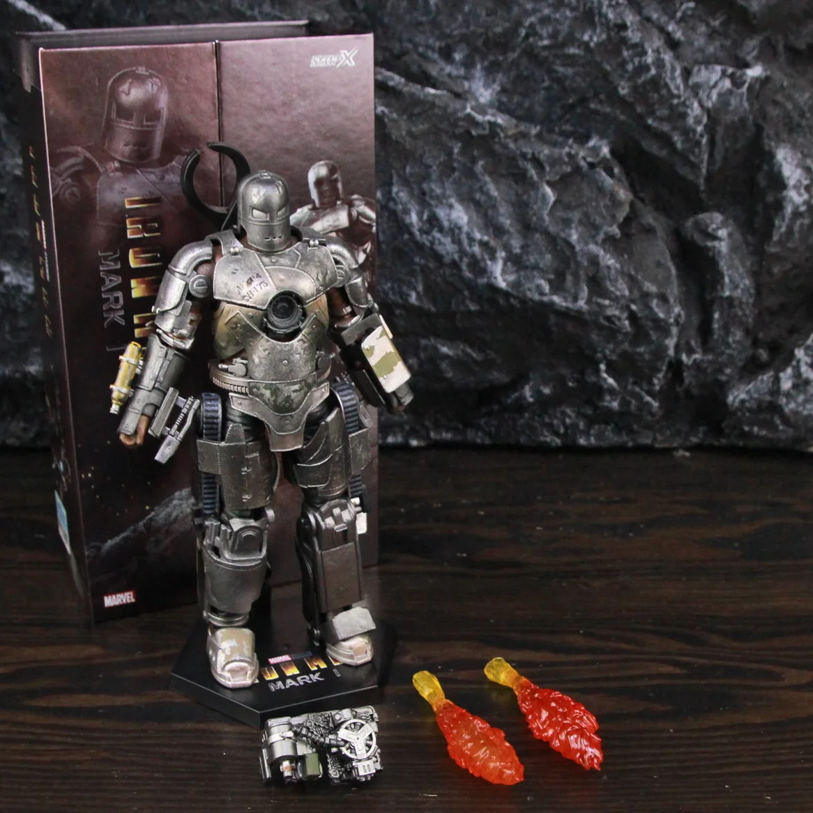 ZD Toys マーベル アイアンマン MK46 MK45 MK1 MK2 MK3 MK4 MK5 MK6