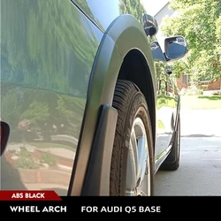 Car Wheel Arch Flares for Audi Q5 Standard Only SUV 2009-2016 Mouding Fender Cover Trims ABS Primer Car Body Kits No for Sline