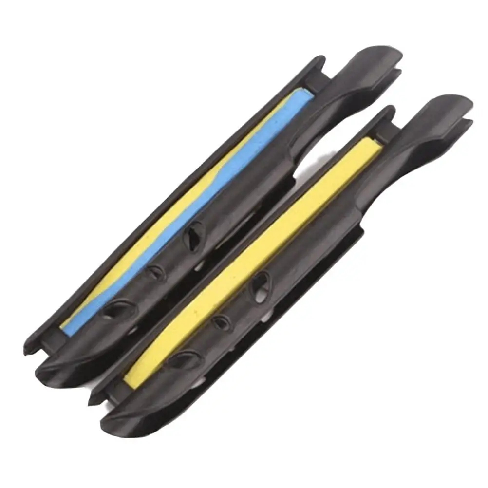 

10 Pcs Fishing Coiling Plate Durable Long Lasting Anti Corrosive Rod Lines Winding Plate Holder Tackle Bobbin Lines
