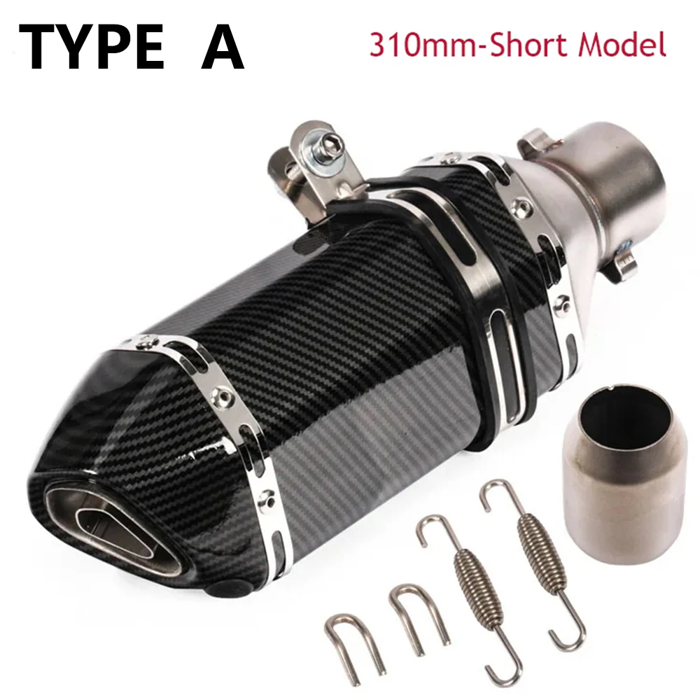 Hochwertiger Universeller 51mm Performance-Auspuff für Motorräder, Schalldämpfer zum Fabrikpreis, 310mm 370mm 470mm 570mm – Detail 7