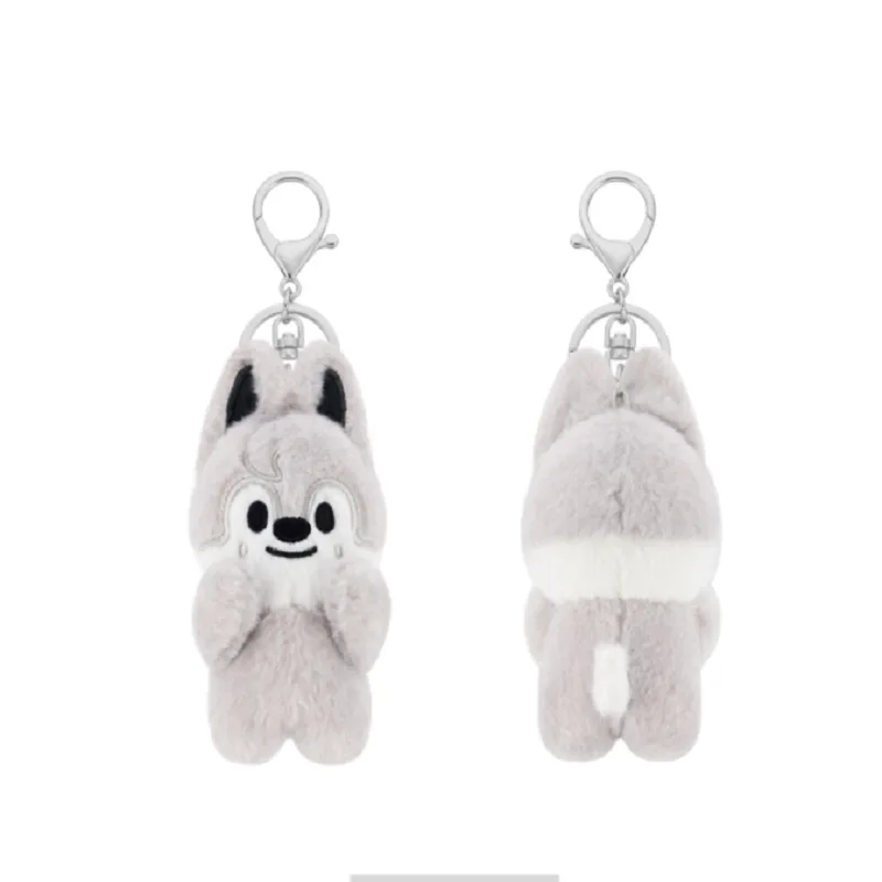 SK muñeco de peluche de dibujos animados Skzoo periférico magnético misma muñeca llavero magnético colgante regalo de cumpleaños mochila colgante