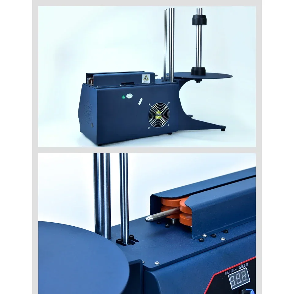 110V 220V Automatic Air Column Cushion Machine For Inflatable Bubble Wrap Packaging Film Making Industrial Commercial Use