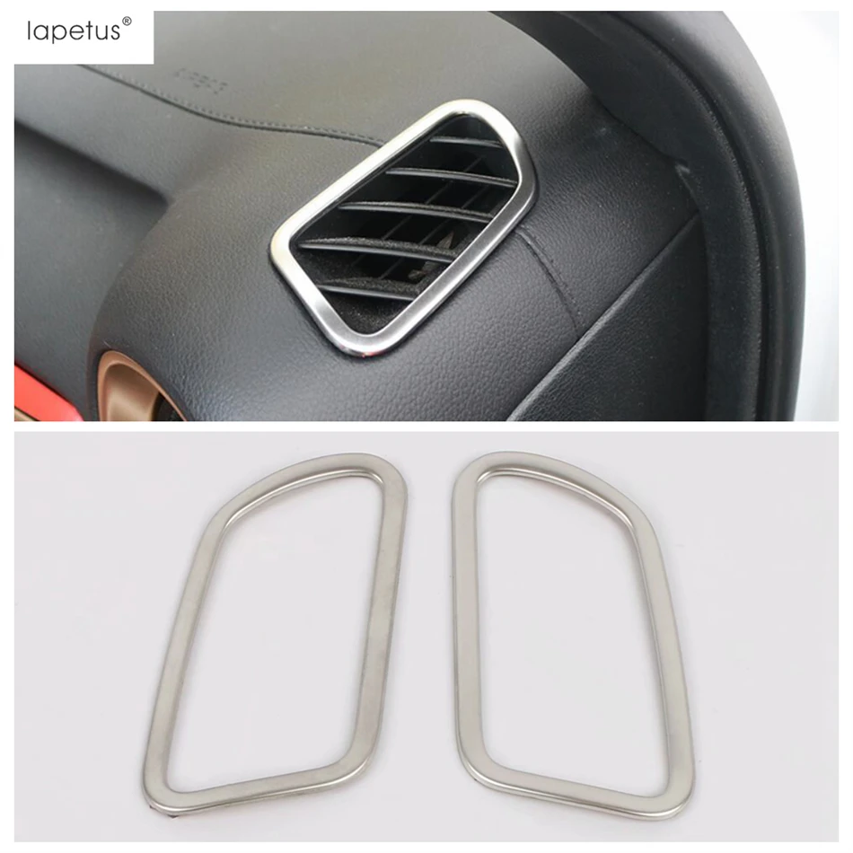 Car Dashboard AC Air Conditioning Outlet Vent Frame Stickers Cover Trim Fit For Kia Forte / Cerato / K3 2019 - 2023 Accessories