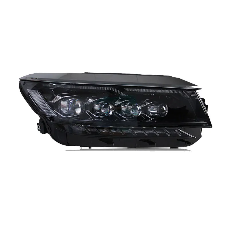 Car lighting For Volkswagen B8 2019-2021 Passat headlight assembly modified LED DRL, crystal lens, and flowing light turn signal