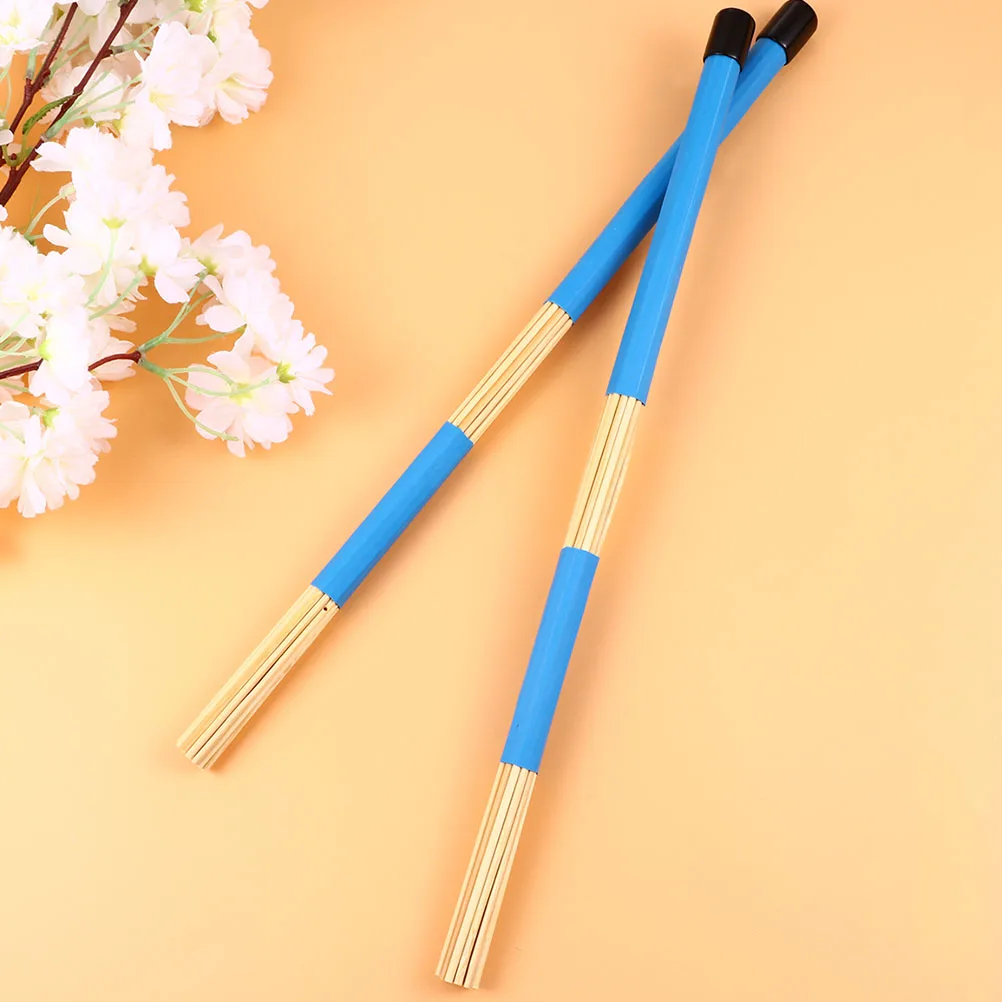 

4 Pcs Drumsticks Wooden Brush for Instrument Accessories Percussion