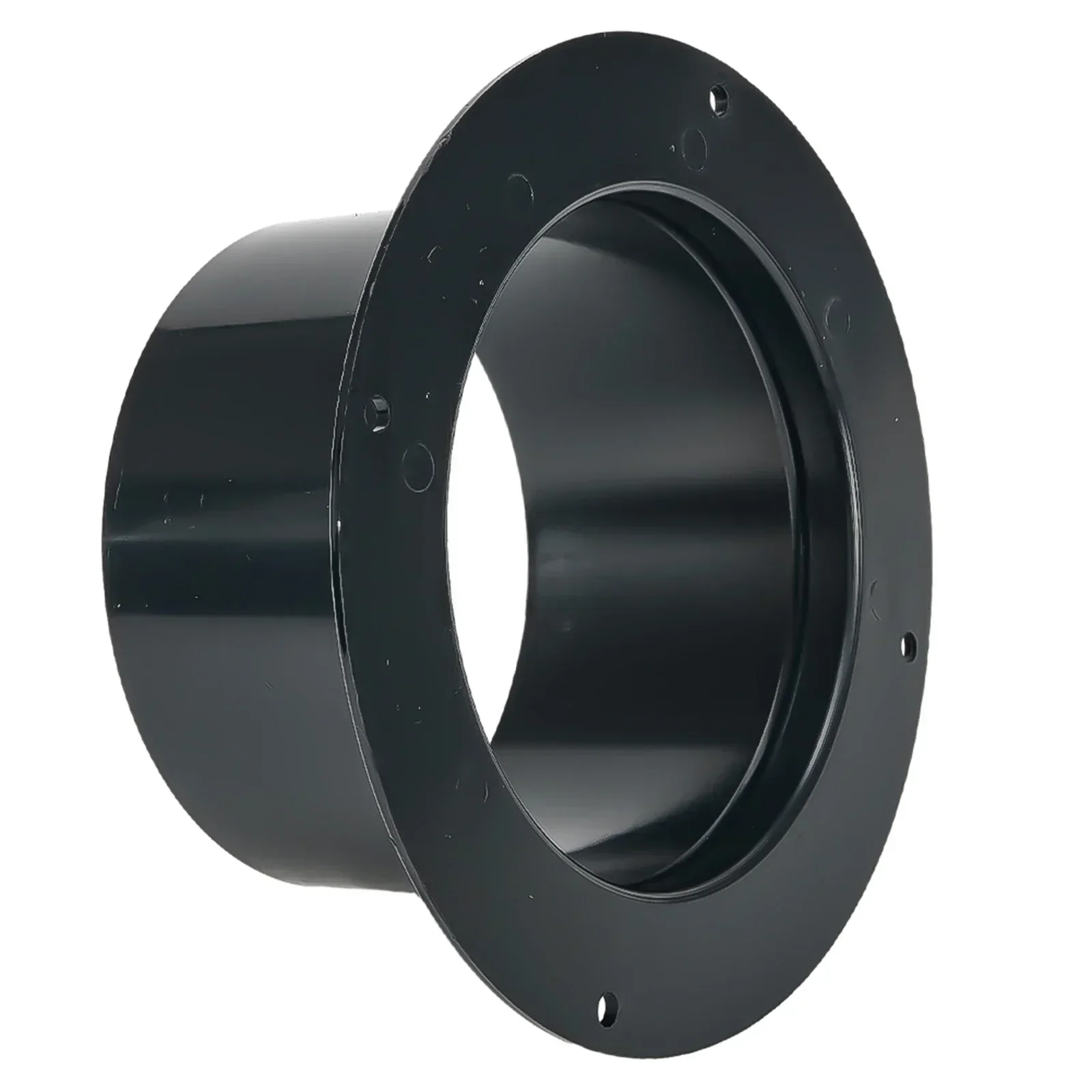 

4/5/6 ABS Прямой фланец для труб Вентиляционные каналы Соединители выхлопной трубы 100/ 125150 Соединитель воздуховода мм, новый