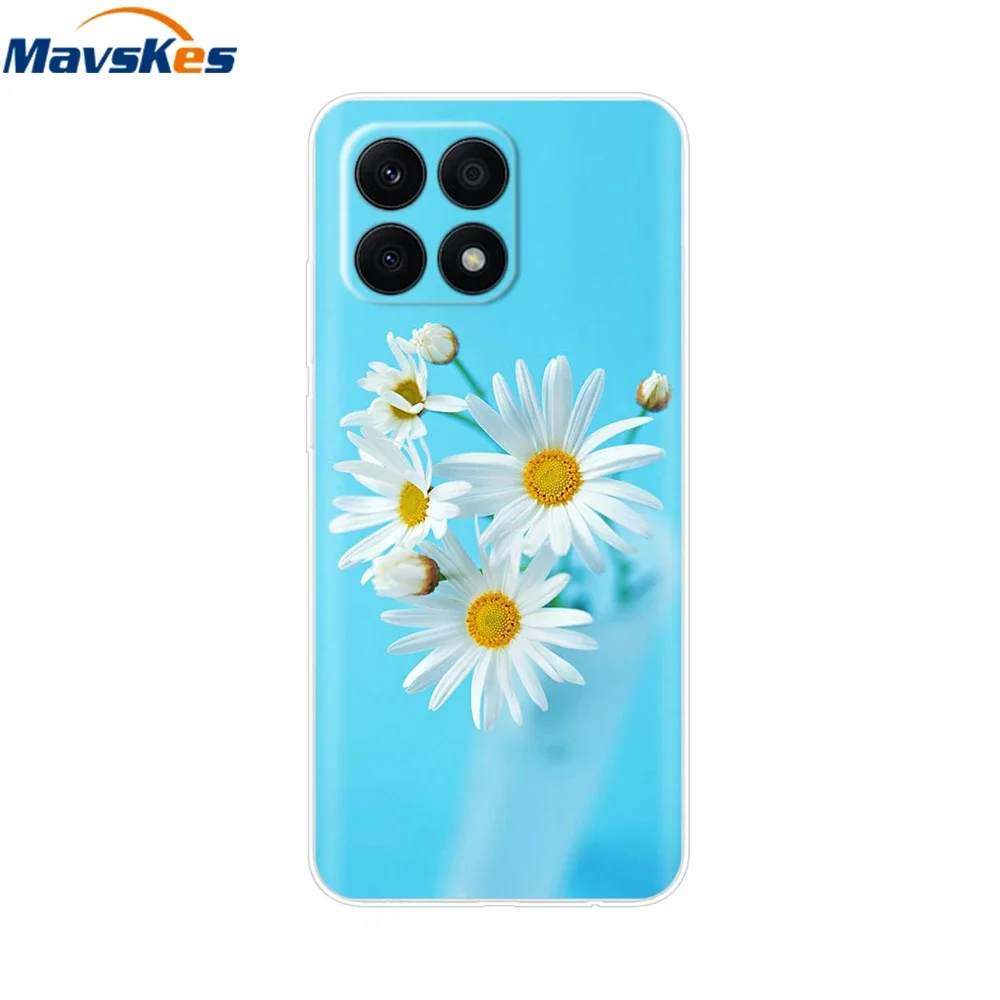 Phone Case For Huawei Honor X8b Back Cover Case Shockproof Black Silicone Soft Fundas For Honor X8b 4G 2023 HonorX8b X 8B Cases