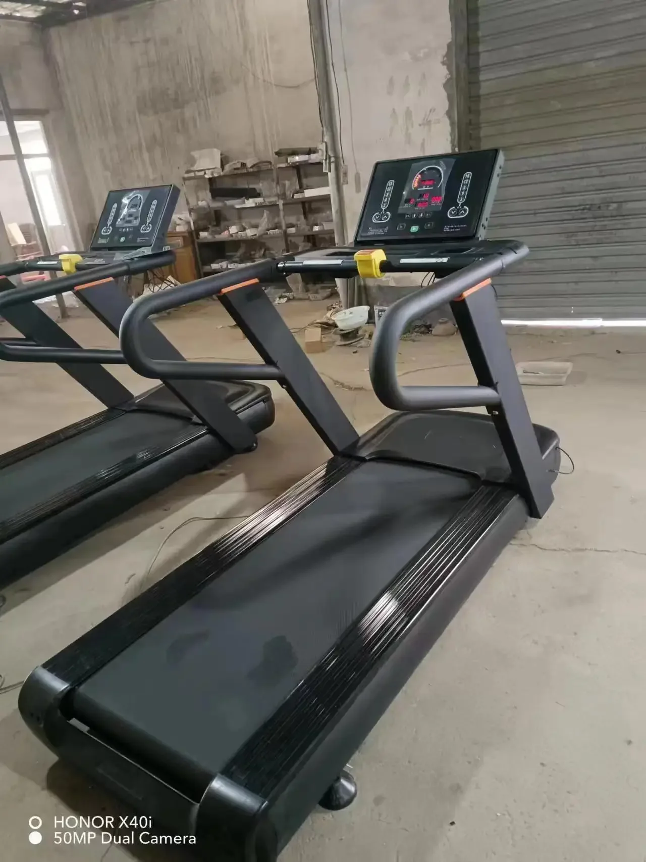 6HP Motor AC Treadmill commercial running machine