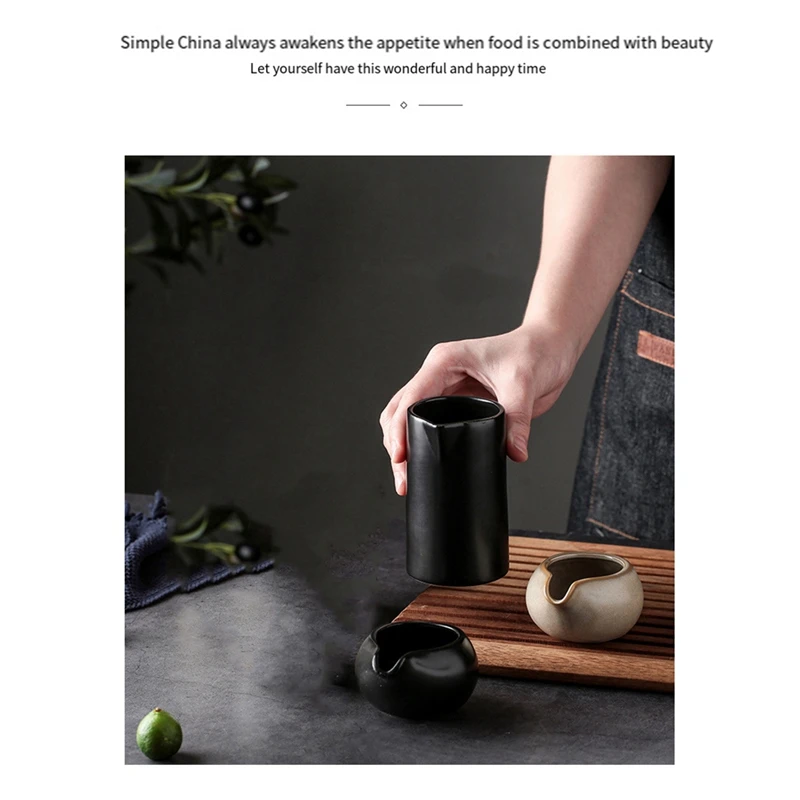 Baag-leite café copo de leite jarro de espuma de leite jarro de xarope de café micro-ondas jarro de espuma de leite caneca jarro de molho de bebidas 200ml