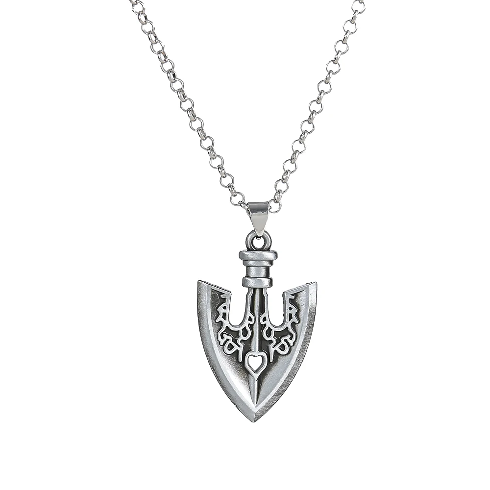 

Arrow Metal Pendant Chain Choker Necklaces Charm Gifts Jewelry Anime Fashing Cosplay Necklace Kujo Jotaro