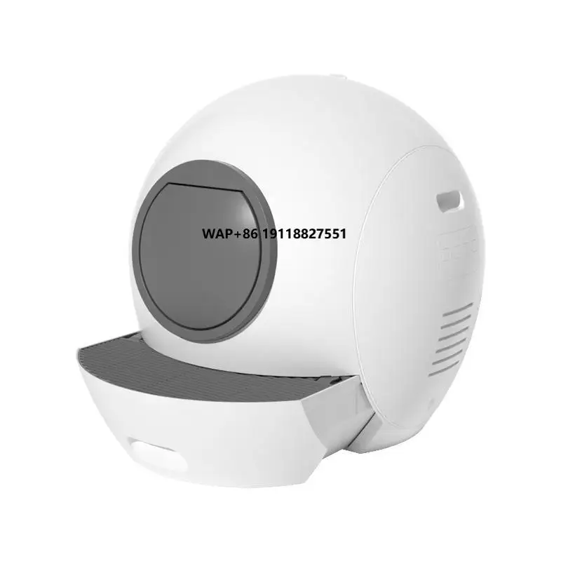 

Extra Large Self-Cleaning Machine for Pets SmartBox App Control Odor Removal Automatic Cat Box