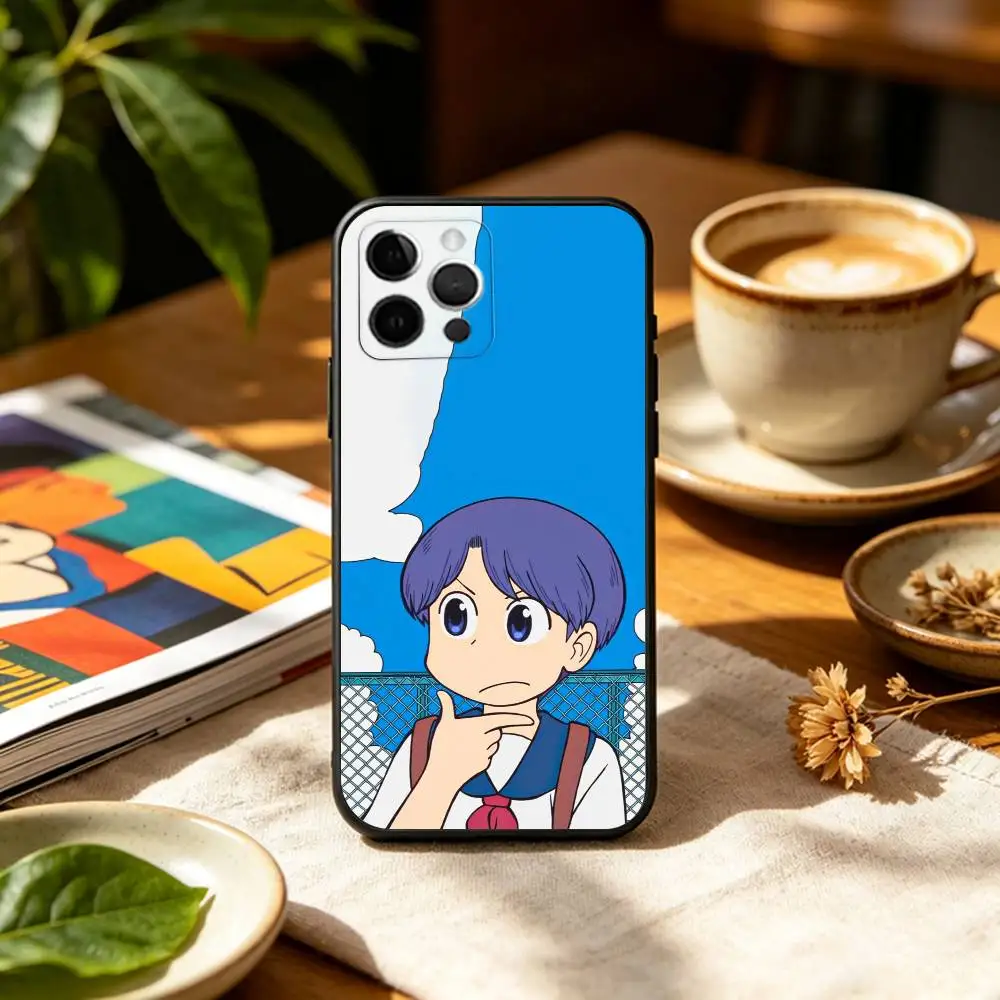 Anime C-CITY THE A-ANIMATION  Soft Silicone Black Cover,Phone Case For iPhone 17,16,15,14,13,12,11 Plus,Pro Max,XS