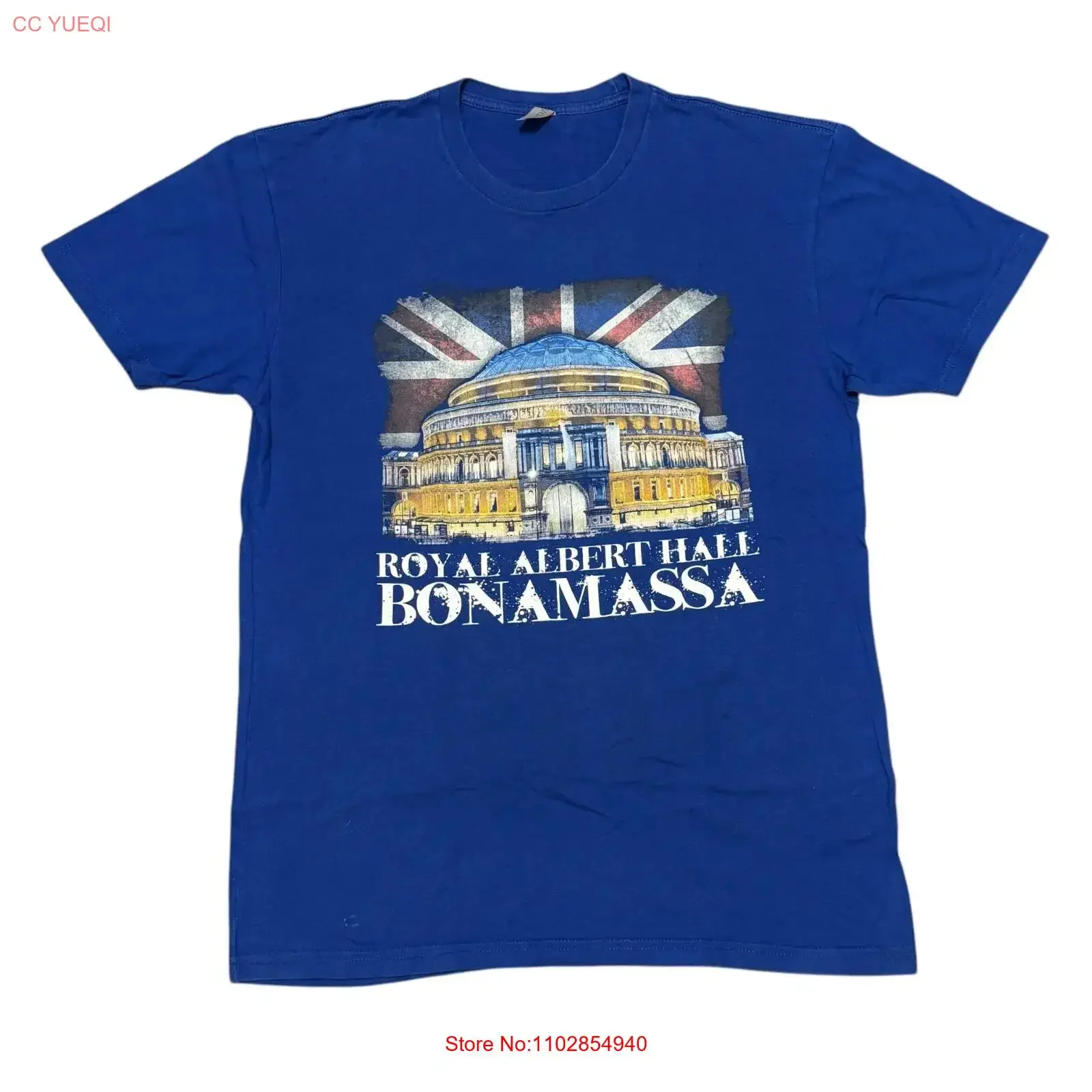 Joe Bonamassa Футболка Tour Concert Rock Band Eric Clapton Stevie Ray Vaughan винтажная стираная футболка с рисунком Повседневная дышащая слегка