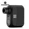 ROCKBROS 전기 공기 펌프 휴대용 100PSI 자전거 펌프 공기 압축기 충전식 타이어 팽창기 펌프 300mAh 배터리 용량 1