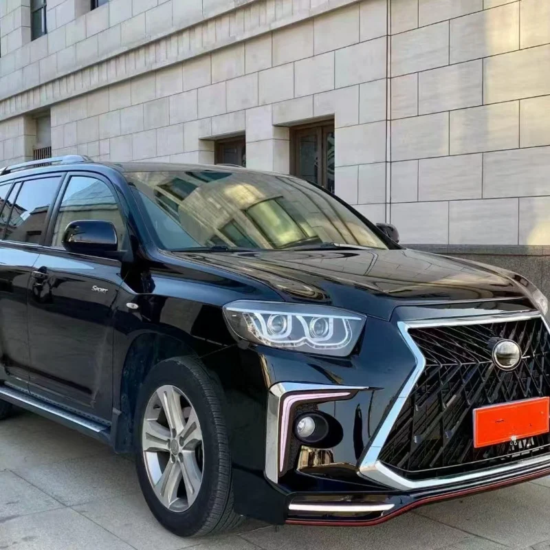 

Suitable for 2012-2014 Highlander Front and Rear Modified Lexus Style Full Body Kit Old to New