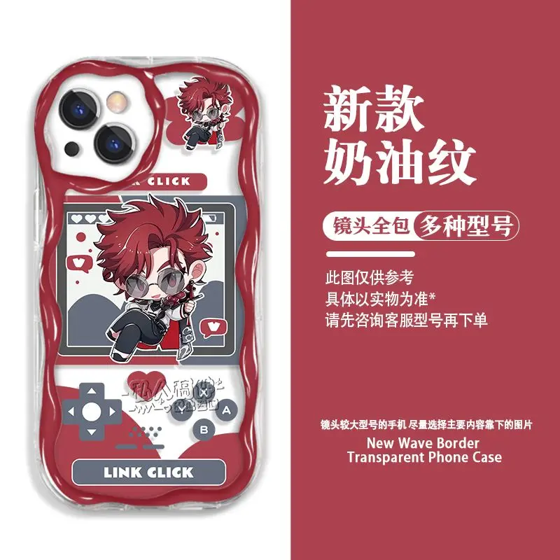 Vein Felix Liu Xiao for Phone Case Anime Link Click for IPhone 12 13 14 15  16 Pro Max Full Lens Protection Cover Accessories - AliExpress 202192403
