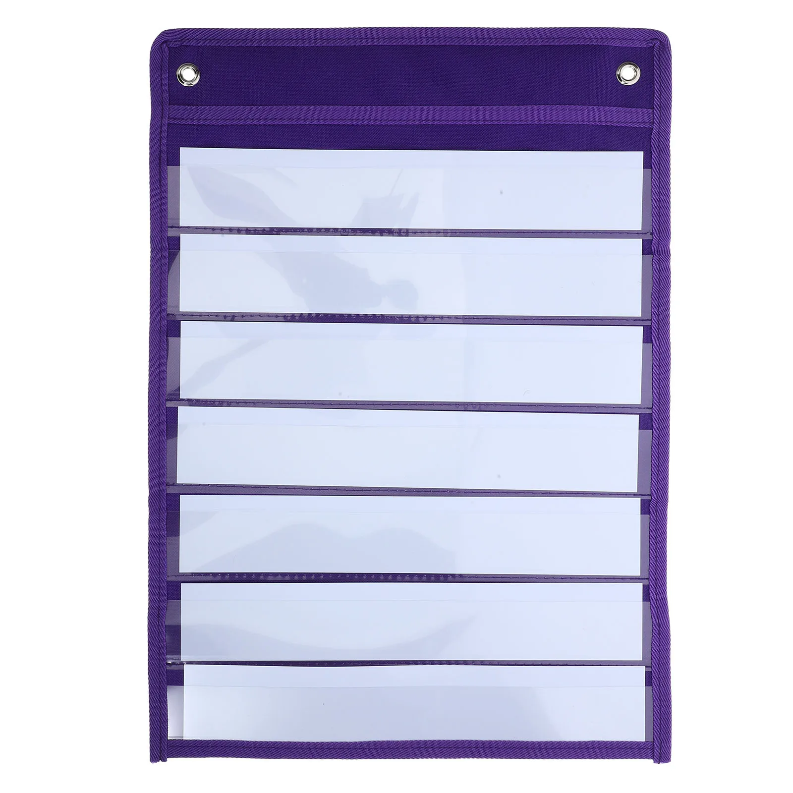 

1Set Magnetic Pocket Chart Hanging Bag Wall Organizer Multi Pocket for Classroom Office Daily Schedule Daily Schedule Board
