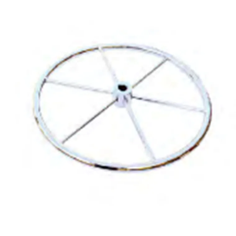 

Boat Supplier Marine Hardware 6 Spokes Boat Steering Wheel