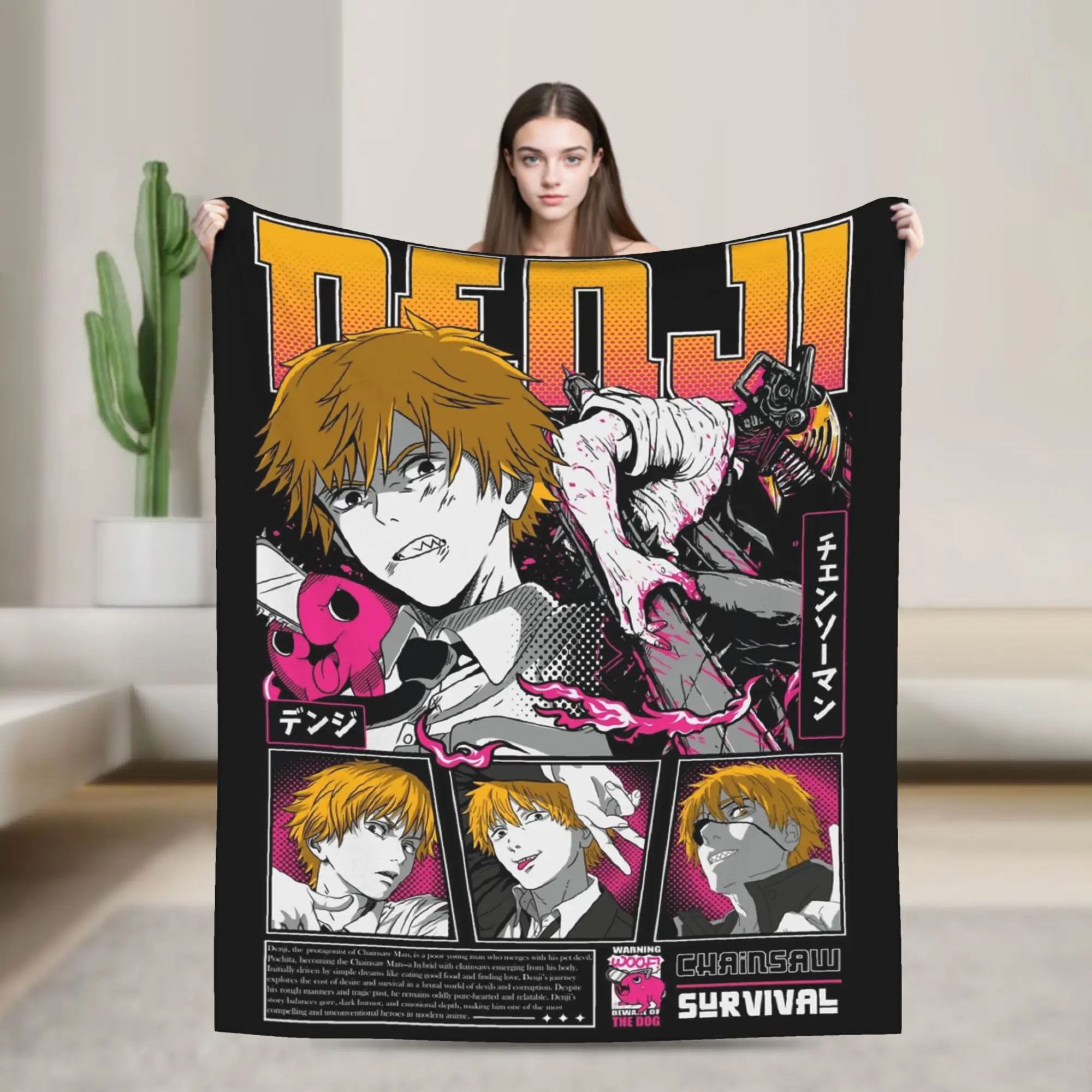 Denji Anime Csm Bla…