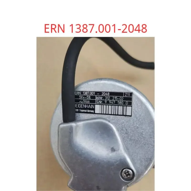 

ERN 1387.001-2048 used tested ok Encoder ，Provide test video before shipment