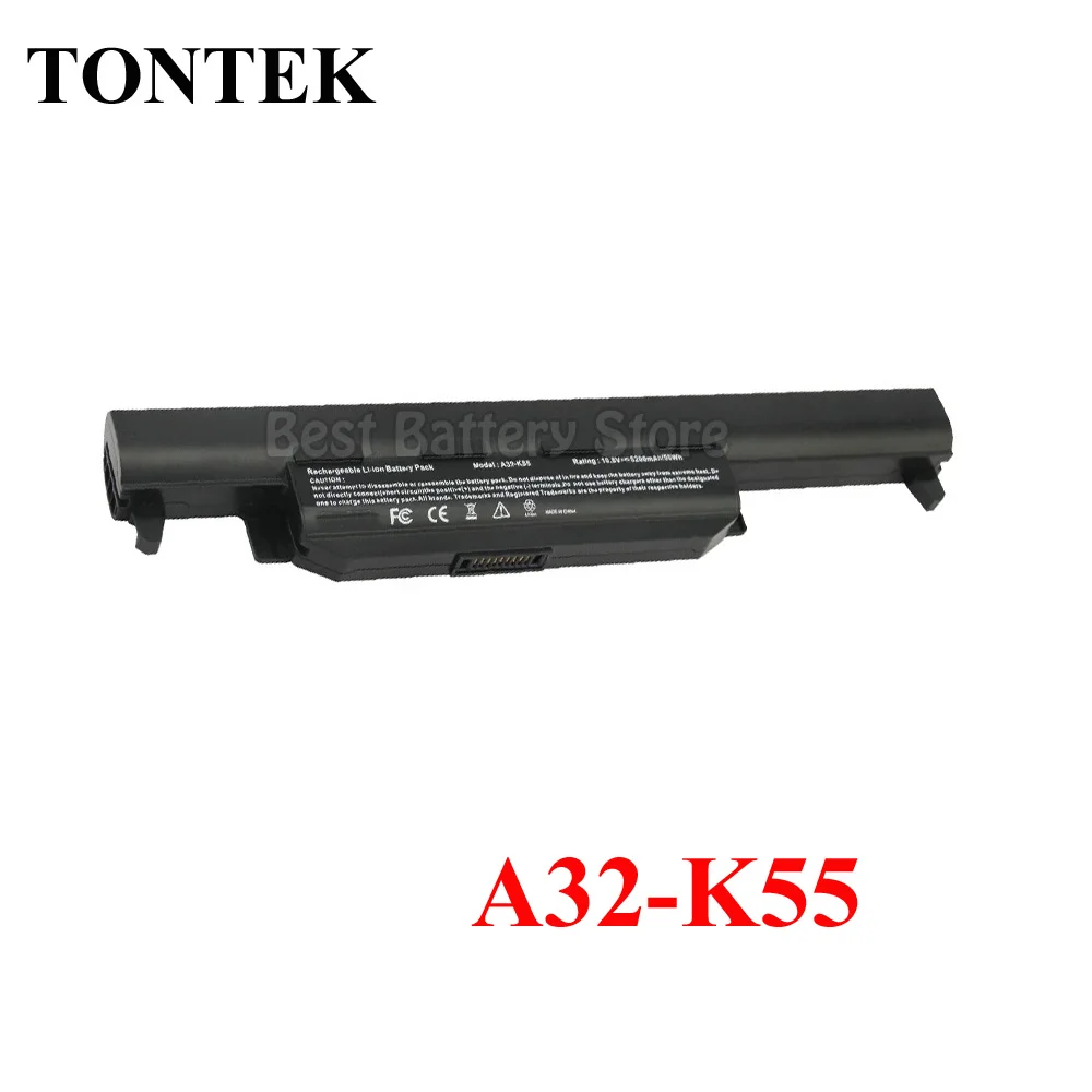 A32-K55 Battery For ASUS K55 K55V X55U A45 A45D A45V A75A A75V K45 K45N K45V K75 K75A K75D R400 R500 X45A X55C A41-K55