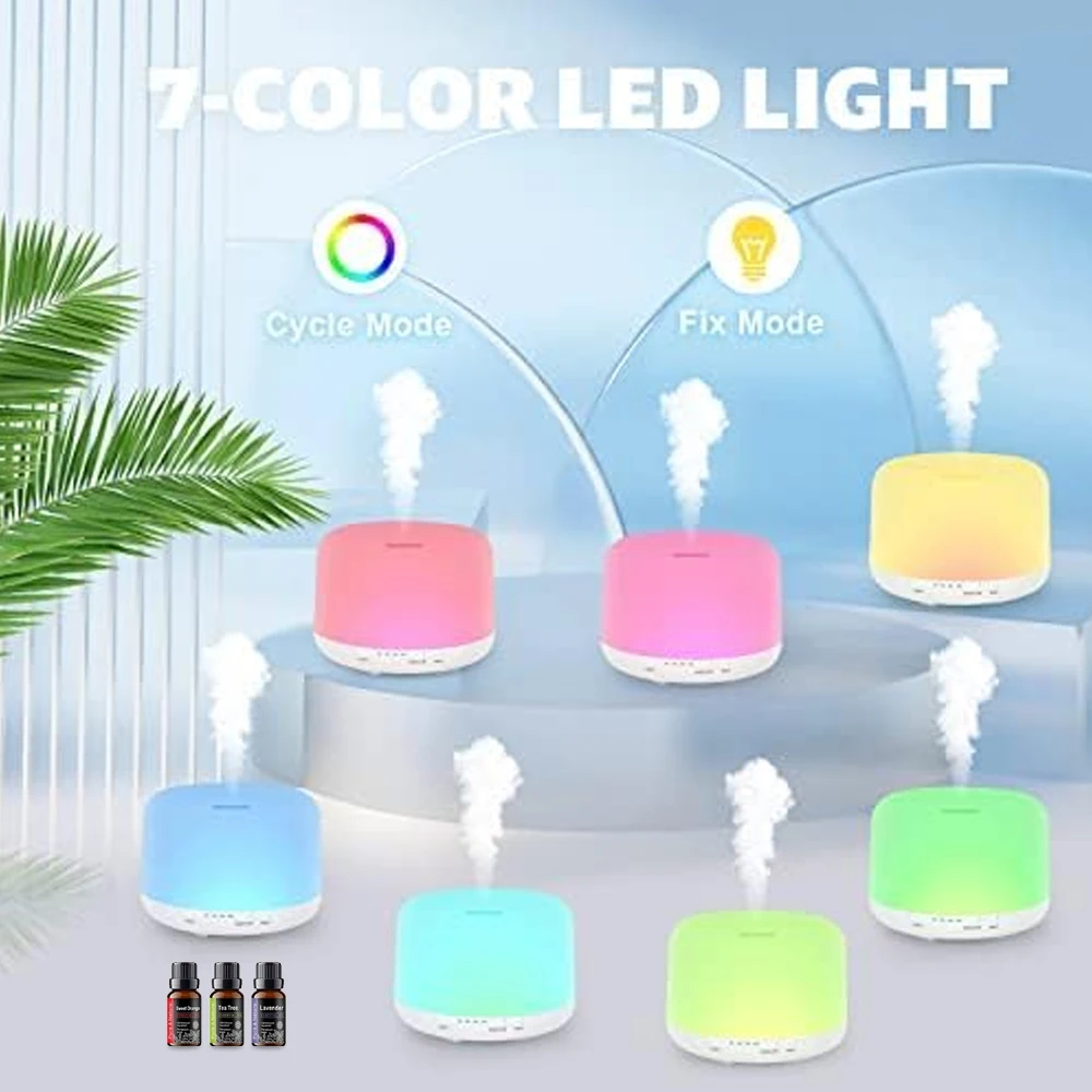 300ML Essential Oil Diffuser with RemoteControl BPA Free Ultrasonic Aromathera