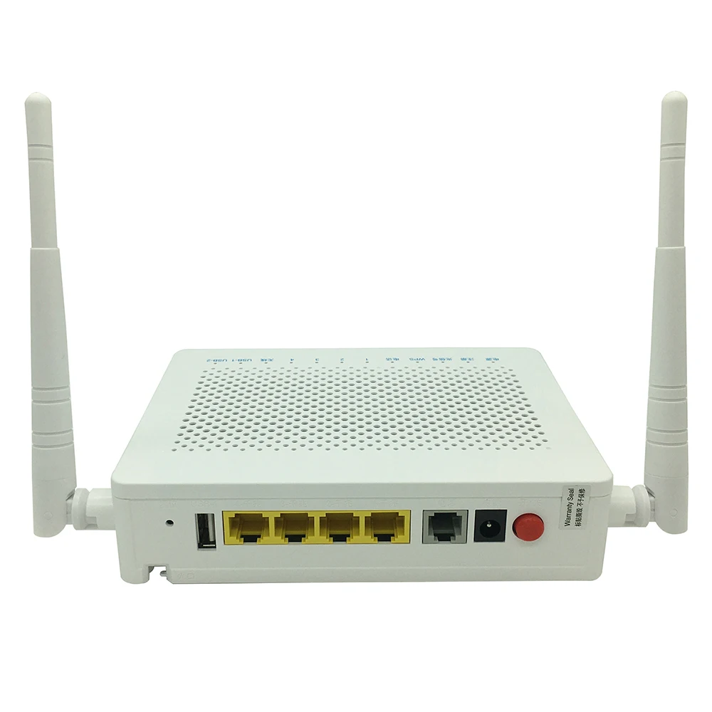 Imagem -05 - Modem de Fibra Óptica Onu Ftth ac Roteador Dual Band Wifi Segunda Mão sem Alimentação F673av9 4ge Mais 2.4g e 5g 2usb