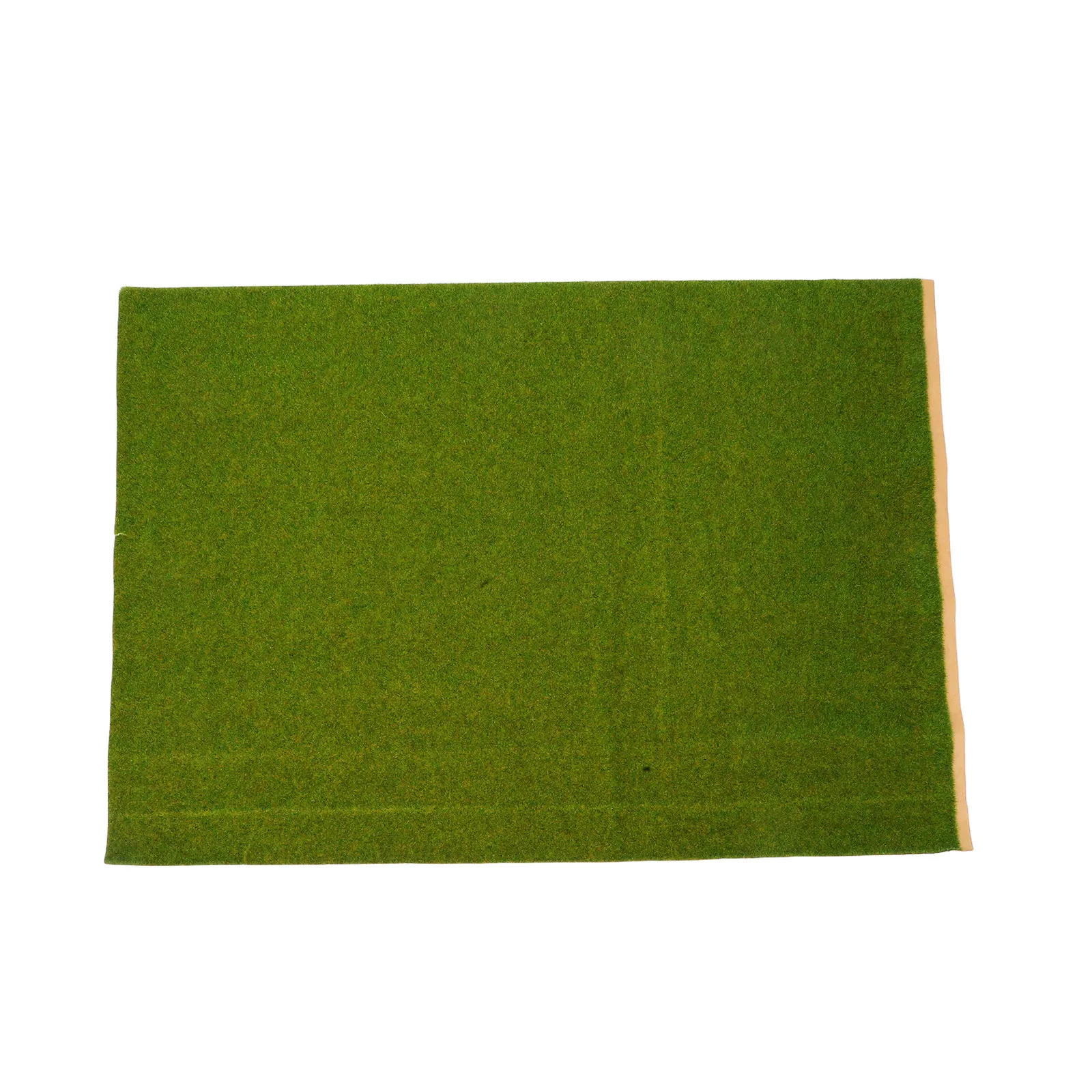 Artificial Grass Turf Realistic Thin Paper Material for DIY Crafting Balcony Patio Garden Scenery Scene Creating Landscape