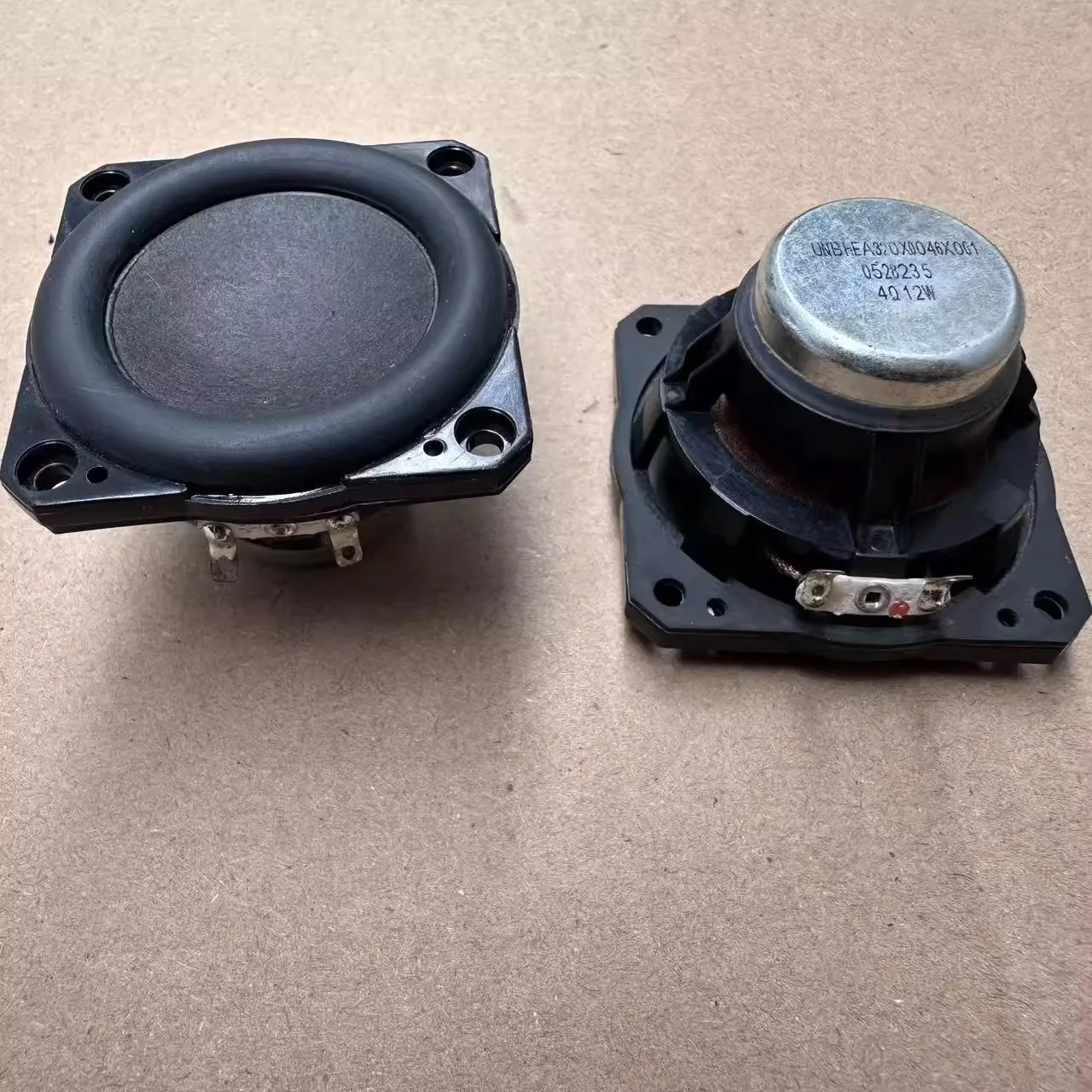 

2 шт. GHXAMP для Harman, 2,25-дюймовые (57 мм) неодимовые полнодиапазонные динамики - высококачественные аудиофильские, с бумажным диффузором из шерсти, 4 Ом, 12 Вт