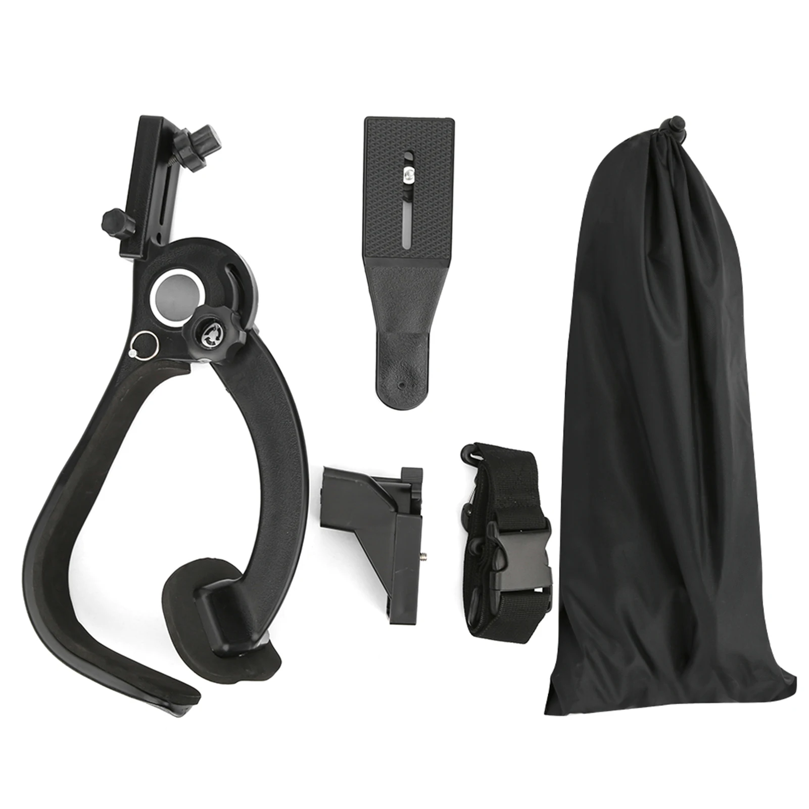 Stabilizer Screw In - Camera Shoulder Mount SR-500 Black Outdoor