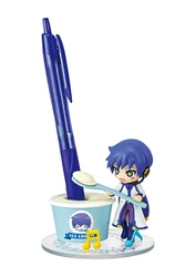 Boxed 1pcs Random style Anime Hatsune Miku KAITO figure desk party kawaii Collect miniature tabletop model toys doll Gifts