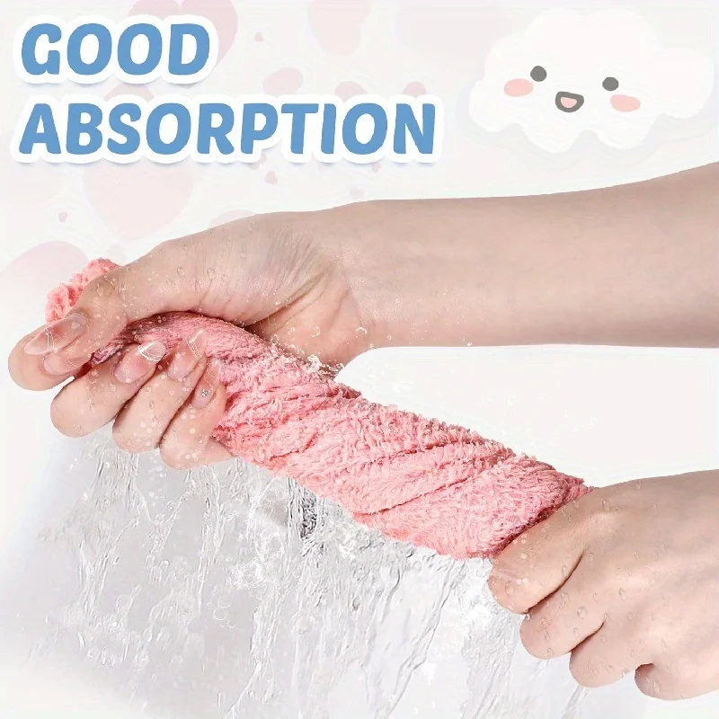 5pcs Back Strap Cloth Loose Pack 25cm*25cm Absorbent Towel, Non-Disposable,