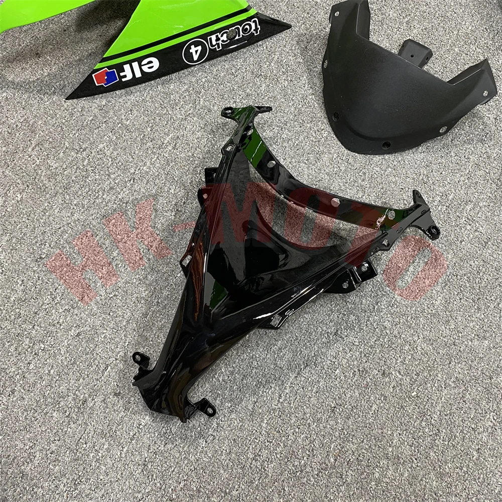 Motorcycle Fairing Kit Fit For NINJA ZX10R ZX 10R ZX-10R 2008 2009 2010 Bodywork Set High Quality Abs Injection Geen Black