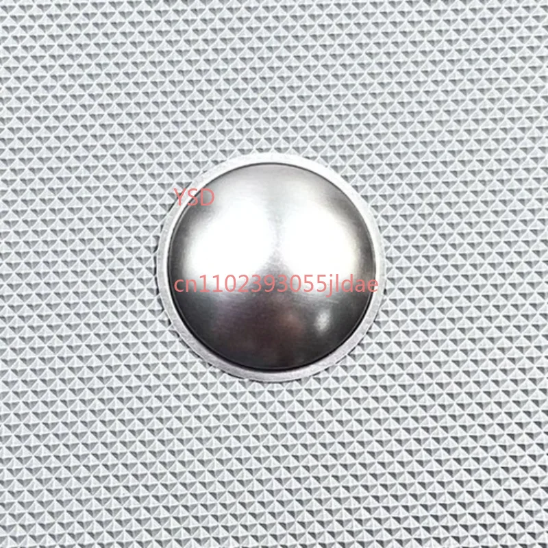 Universal 28mm Aluminium Dome Diaphragm Professional Sound Speaker Spare Parts
